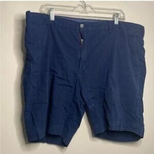 Polo Ralph Lauren Stretch Straight Fit Blue Seersucker Shorts